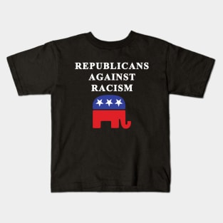 republicans against racism Kids T-Shirt